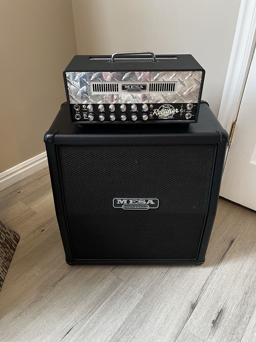 Mesa Boogie Mini Rectifier 25w Beast!