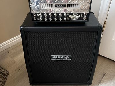 Mesa Boogie Mini Rectifier 25w Beast!