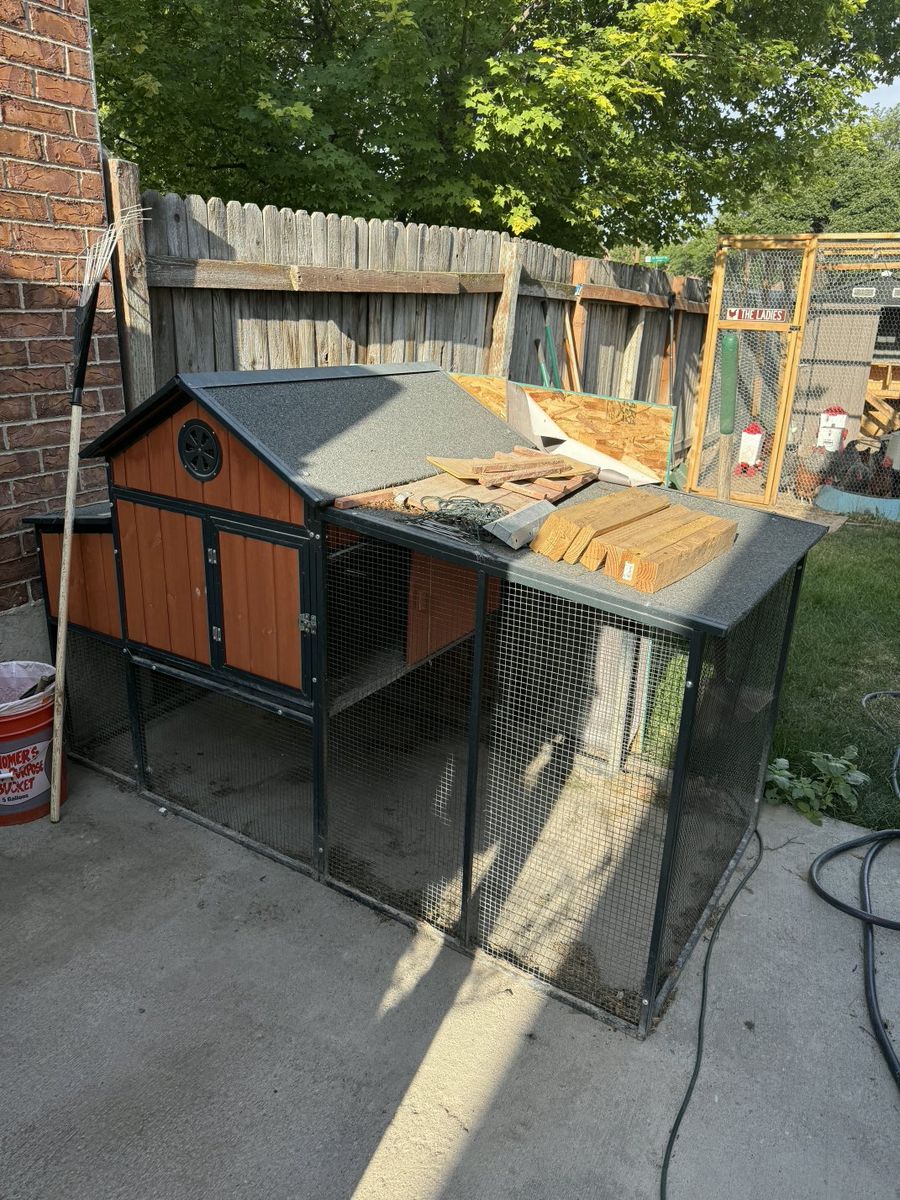 Used Chicken Coup