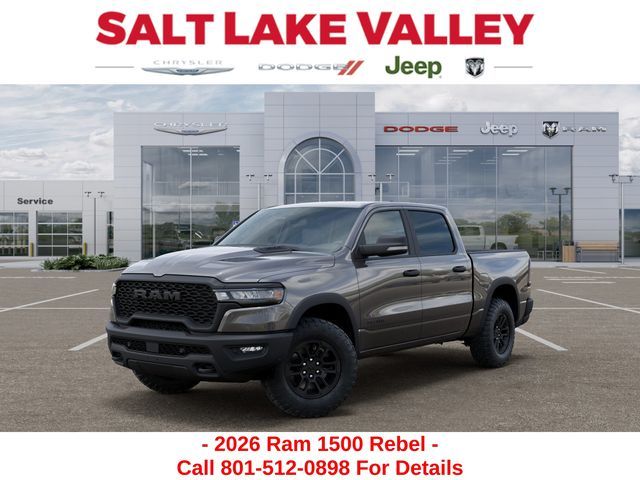 2026 Ram 1500 Rebel