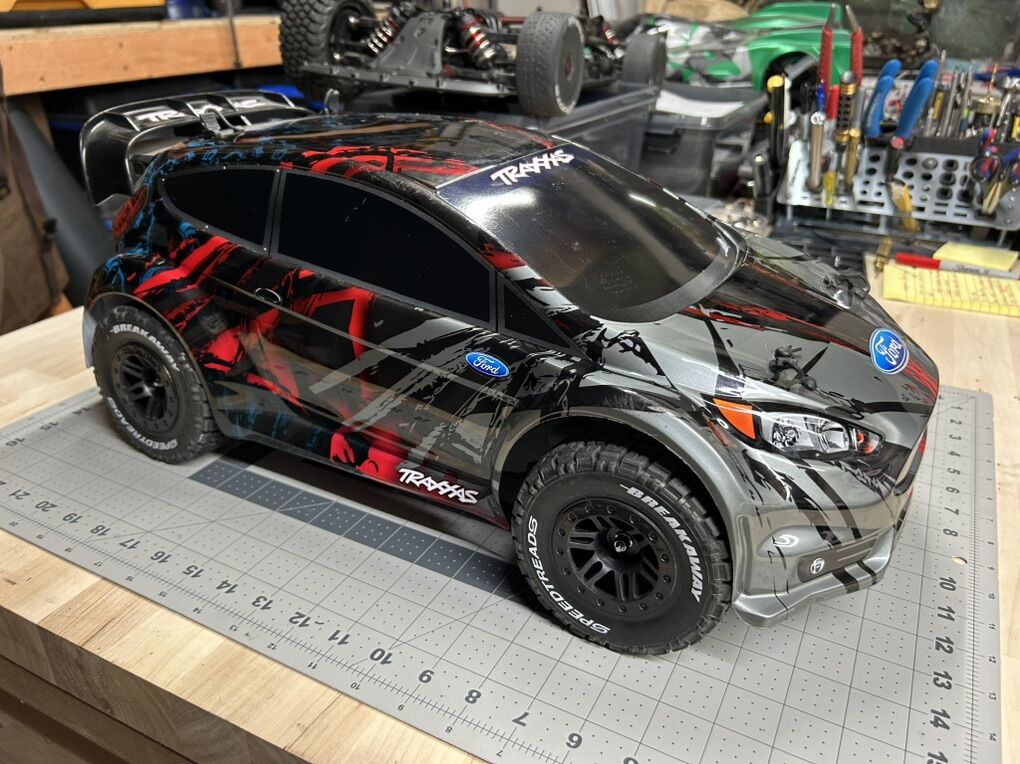 Brushless Traxxas 4x4 Rally (like Slash )