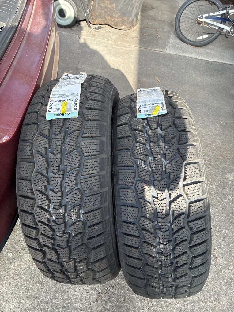 225/60/16 Snow Tires