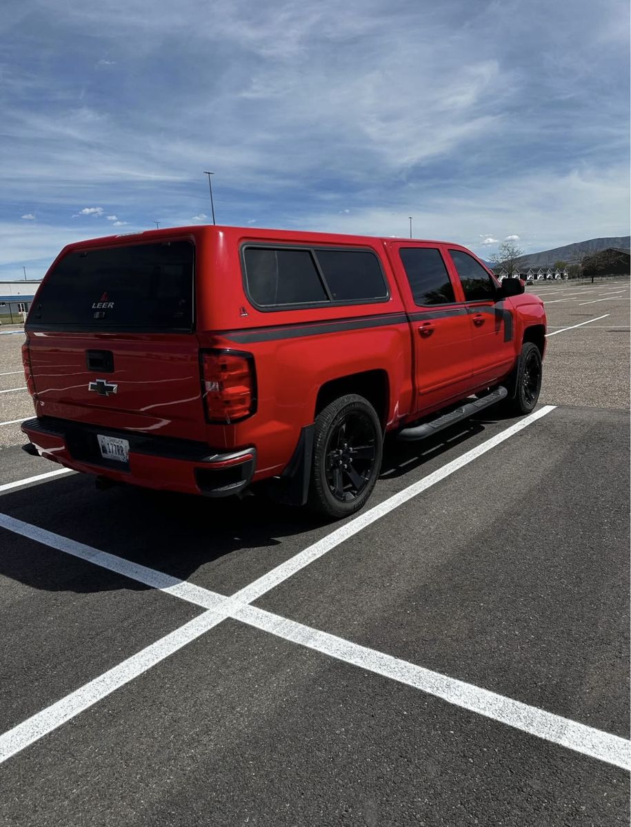 2018 Chevrolet Silverado 1500 LT