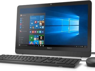 Dell Inspiron 20 Model 3052 Series 4gb ram 500gb HHD Windows 10 Home Factory Reset
