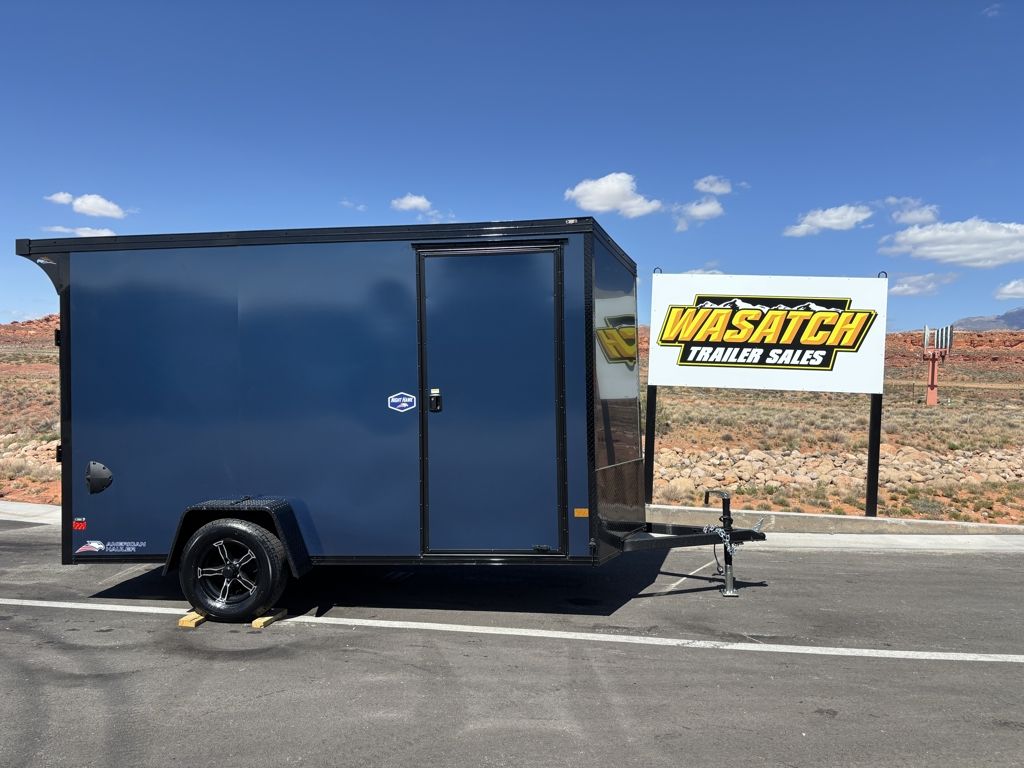 2026 American Hauler 6 X 12 Night Hawk Enclosed Ca