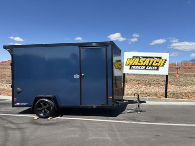 2026 American Hauler 6 X 12 Night Hawk Enclosed Ca