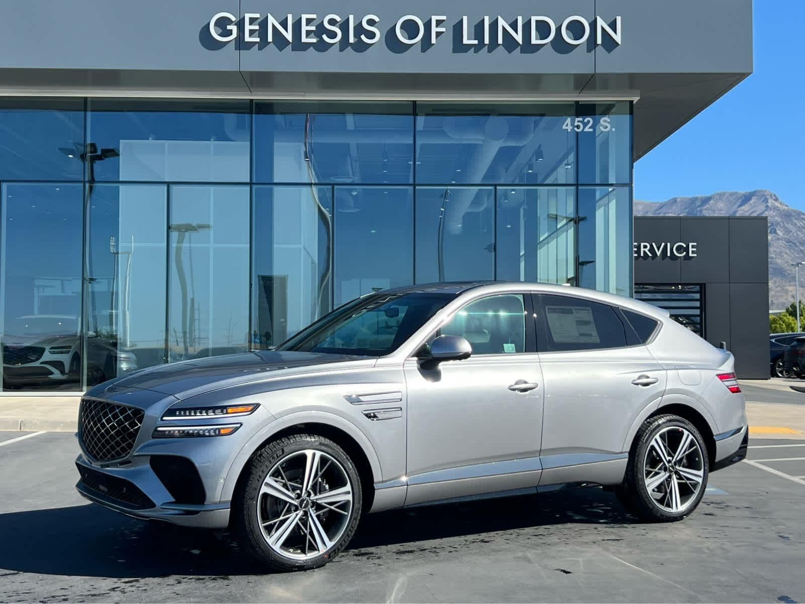 2026 Genesis GV80 Coupe 3.5T E-SC