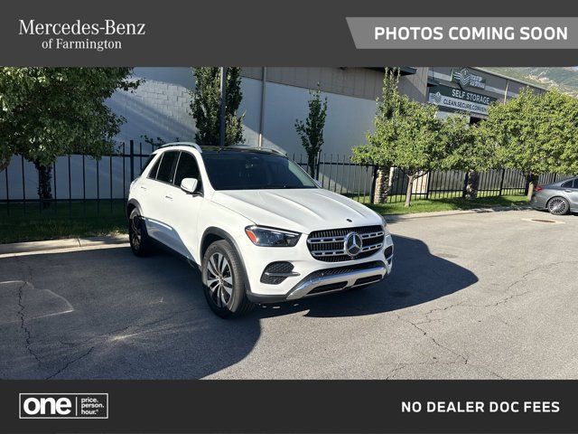 2025 Mercedes-Benz GLE-Class GLE 350 4MATIC