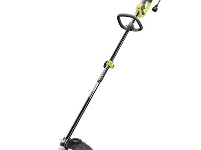 RYOBI 18 in. 10 Amp Attachment Capable Electric String Trimmer