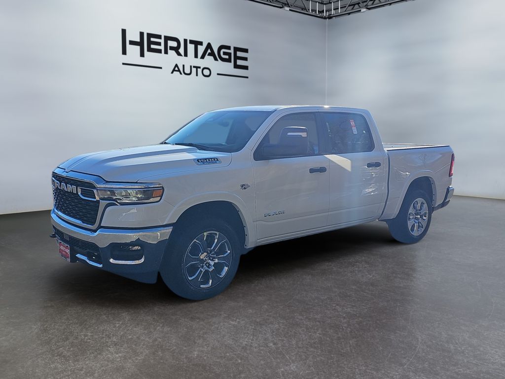 2026 Ram 1500 Big Horn