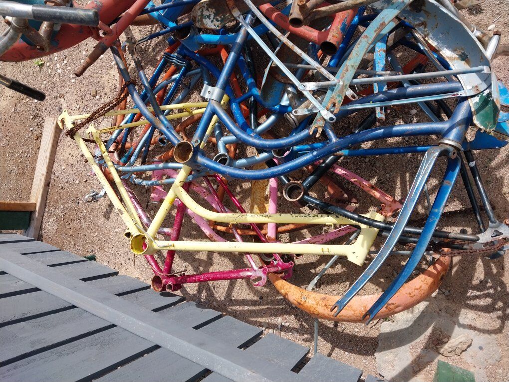 Schwinn Frames Stingray Cruiser Vintage  Antique