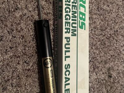 RCBS Premium Trigger Pull Scale