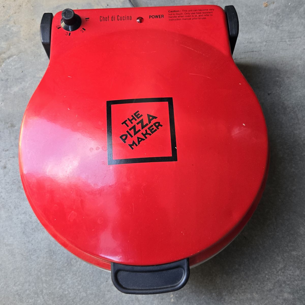 The Pizza Maker - 12 Inch