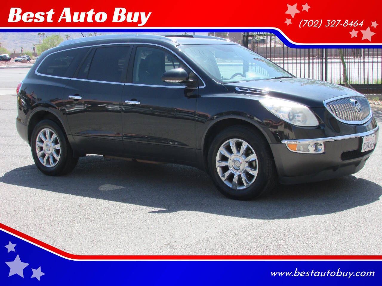 2012 Buick Enclave Leather