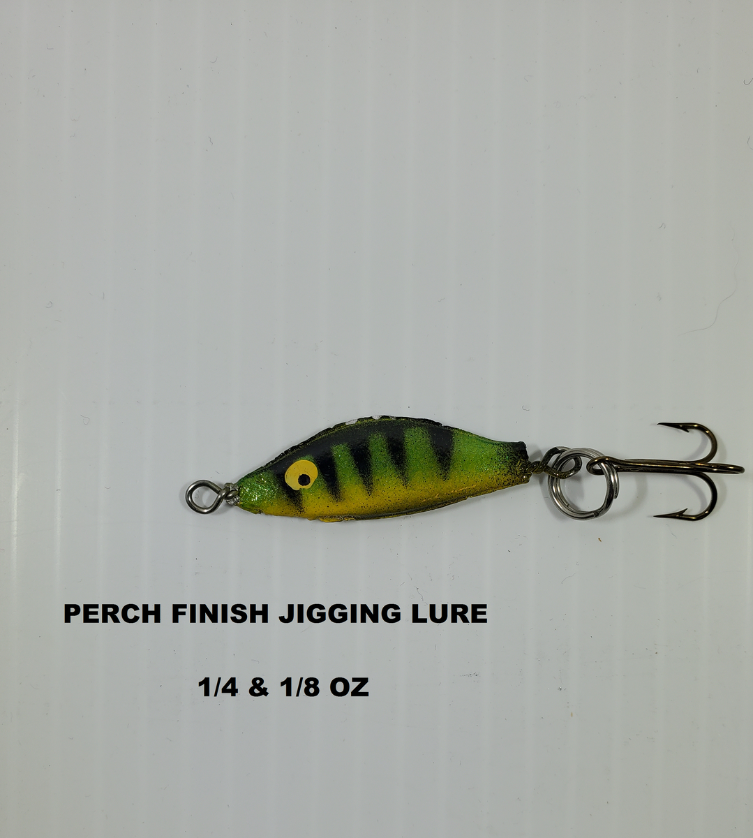 Perch  Finish Jigging lure 2 Sizes !!