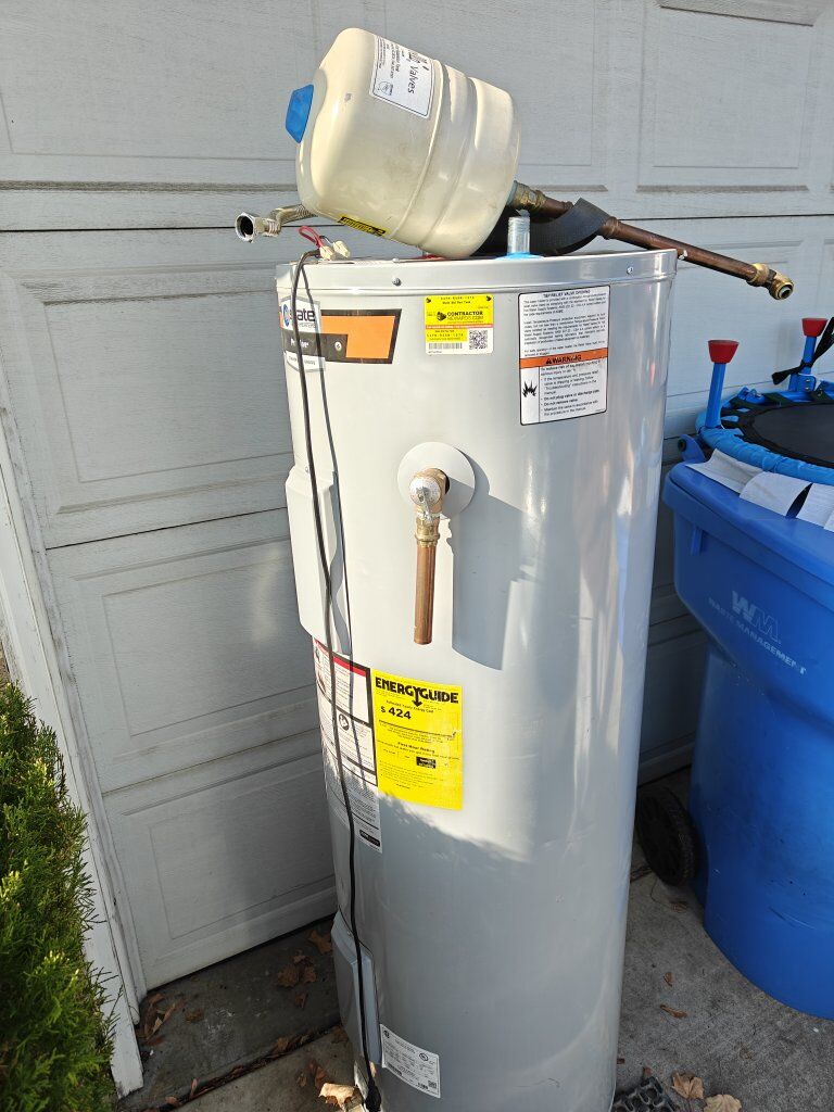 50 gal commercial grade electric water heater
