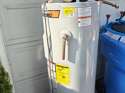 50 gal commercial grade electric water heater