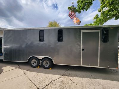 24 ft.Look Car Hauler