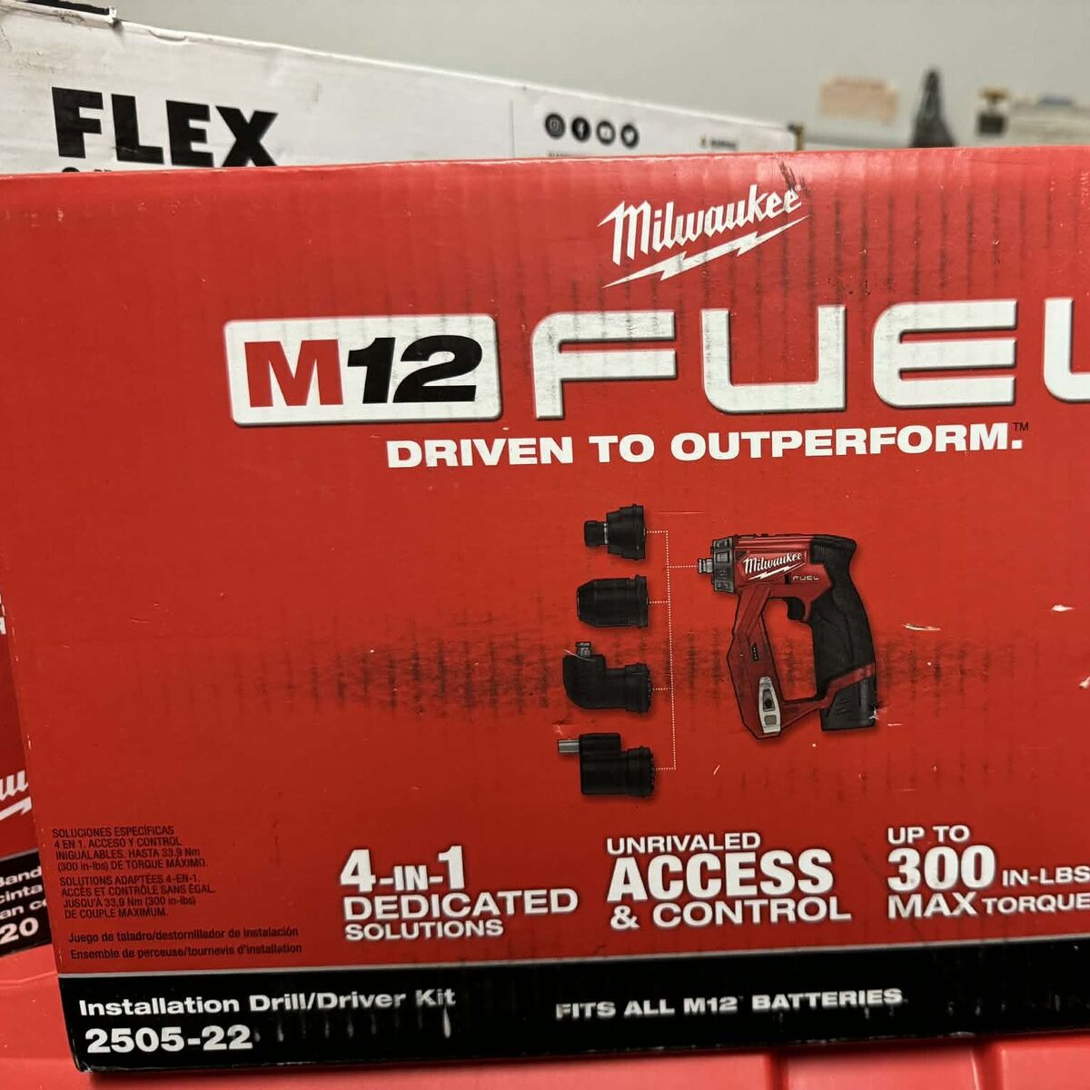 Milwaukee M12 FUEL 12V Lithium-Ion Brushless Cordl