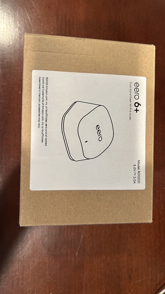 Eero 6+ Dual Band WiFi Router