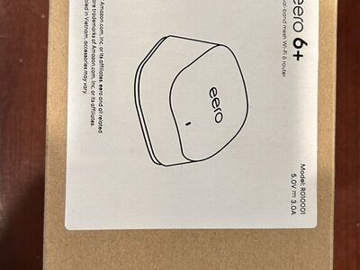 Eero 6+ Dual Band WiFi Router