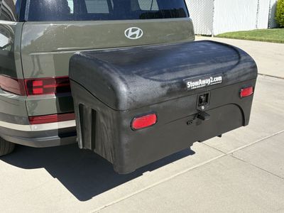 STOWAWAY2.COM -- Swing-Away Hitch Cargo Box - $500 OFF New Price!