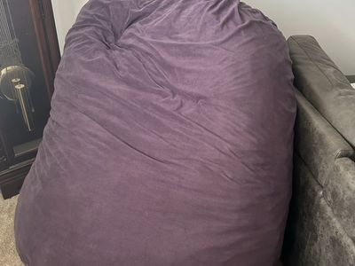 Oversized beanbag