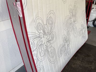 ️ Two Queen Mattresses & Tower Fan for Sale – Great Condition!