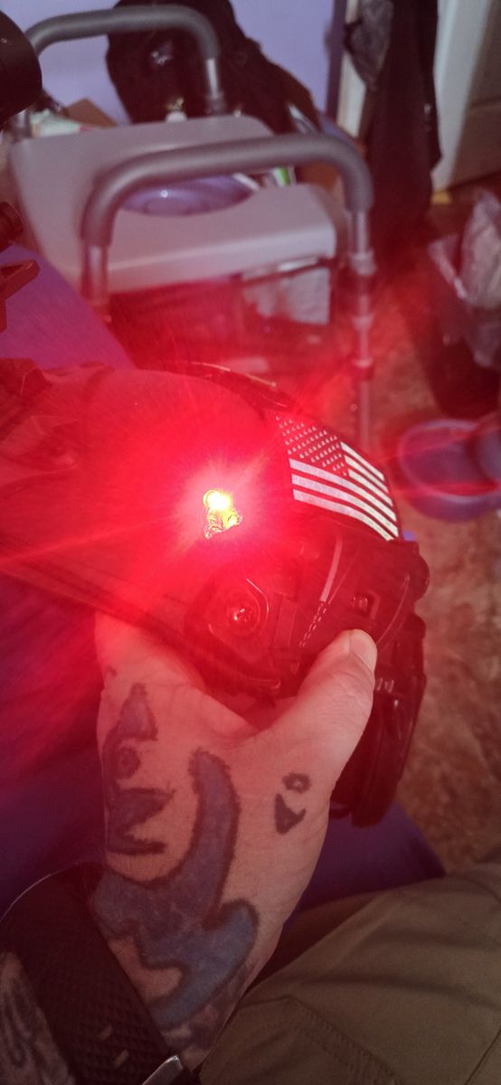 Helmet light