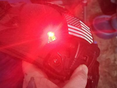 Helmet light