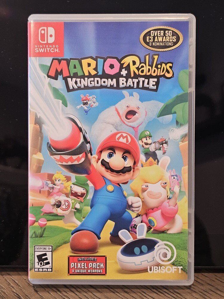 Mario + Rabbids Kingdom Battle Nintendo Switch