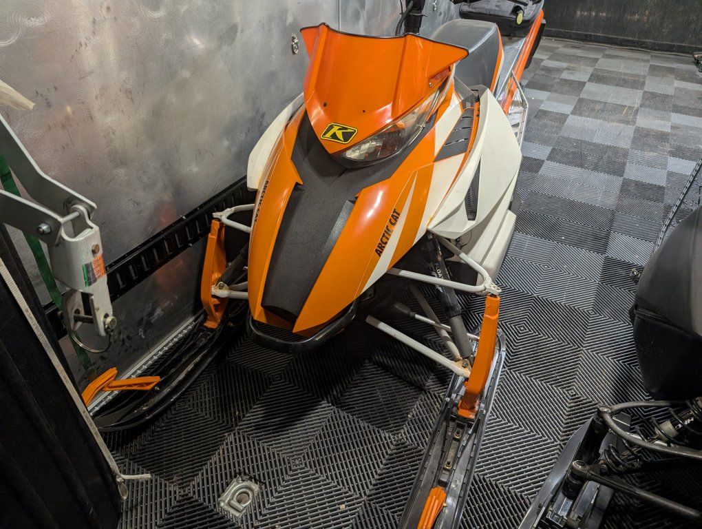 2014 Arctic cat M8 162