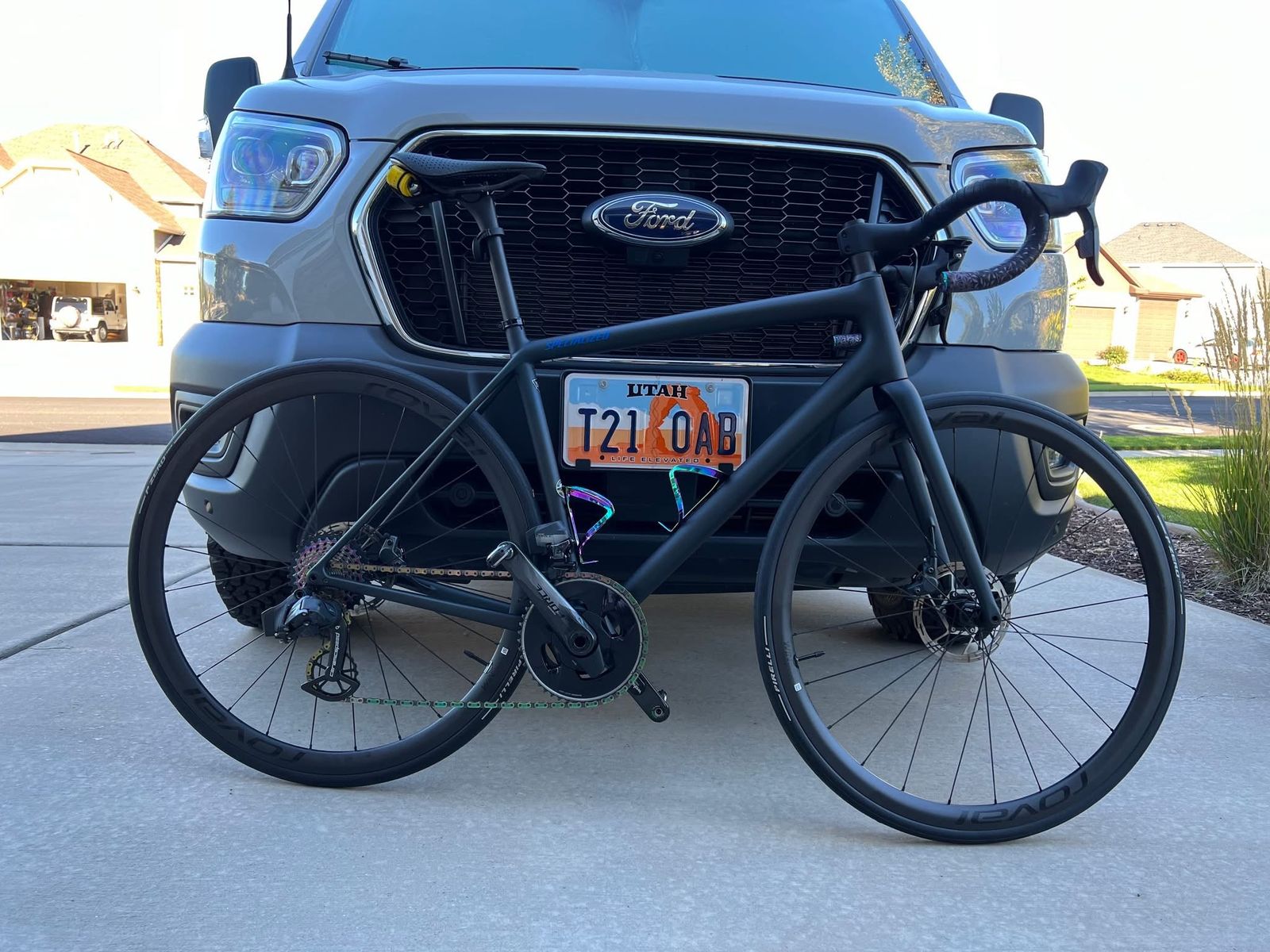 Specialized Aethos Pro 56cm with Upgrades