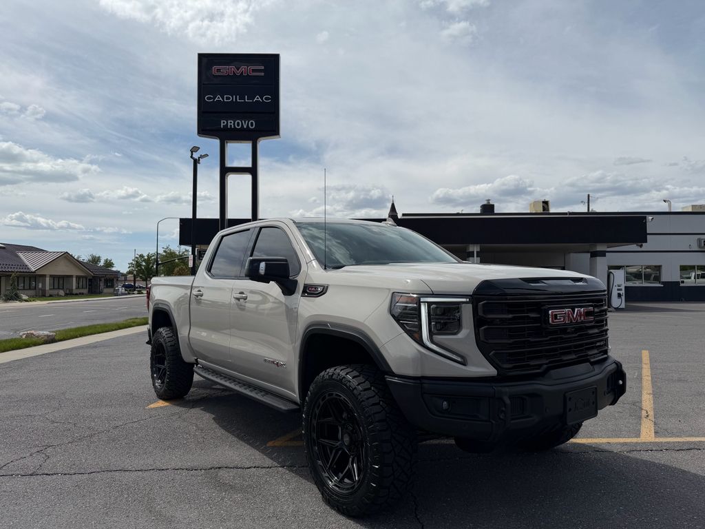 2026 GMC 1500 AT4X