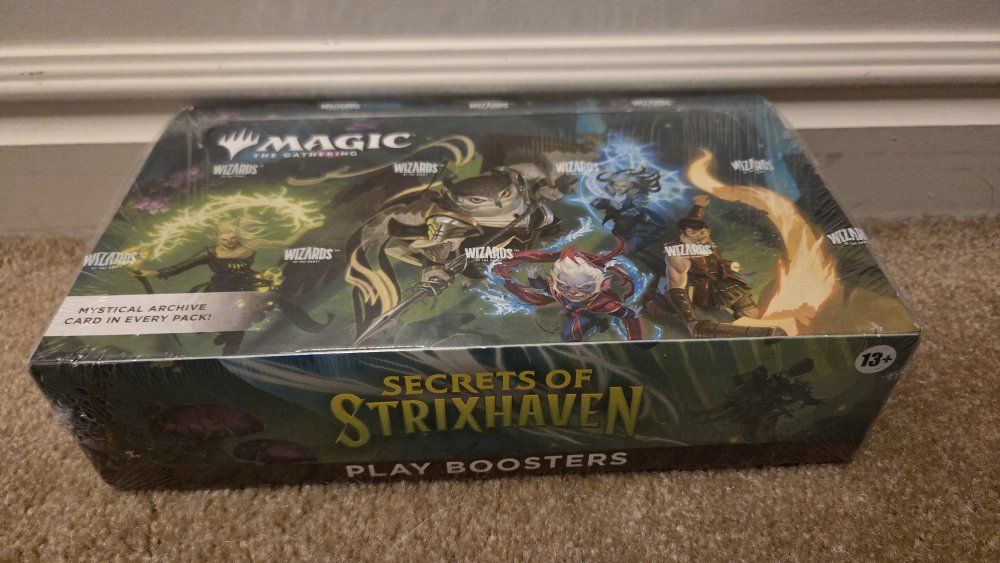 Magic: The Gathering — Secrets of Strixhaven Play Booster Box | Factory Sealed