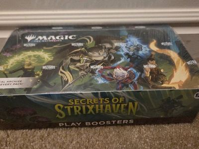 Magic: The Gathering — Secrets of Strixhaven Play Booster Box | Factory Sealed