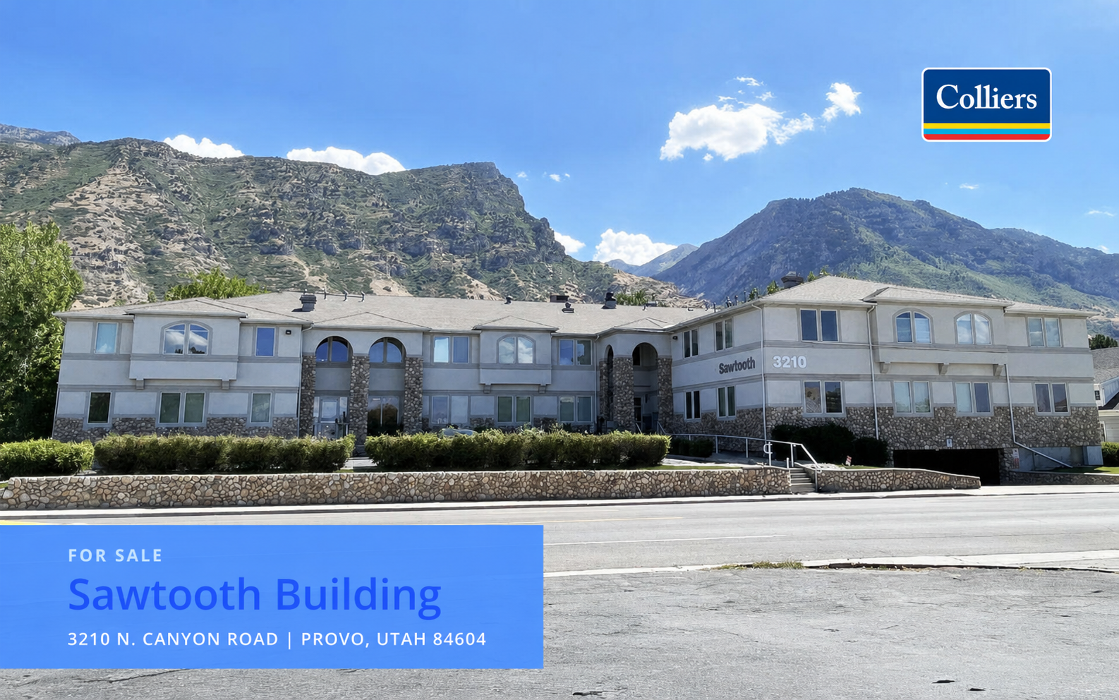 Premier office building in North Provo available for purchase