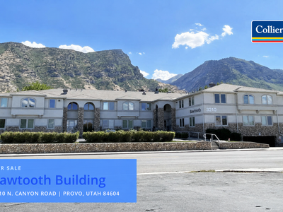 Premier office building in North Provo available for purchase