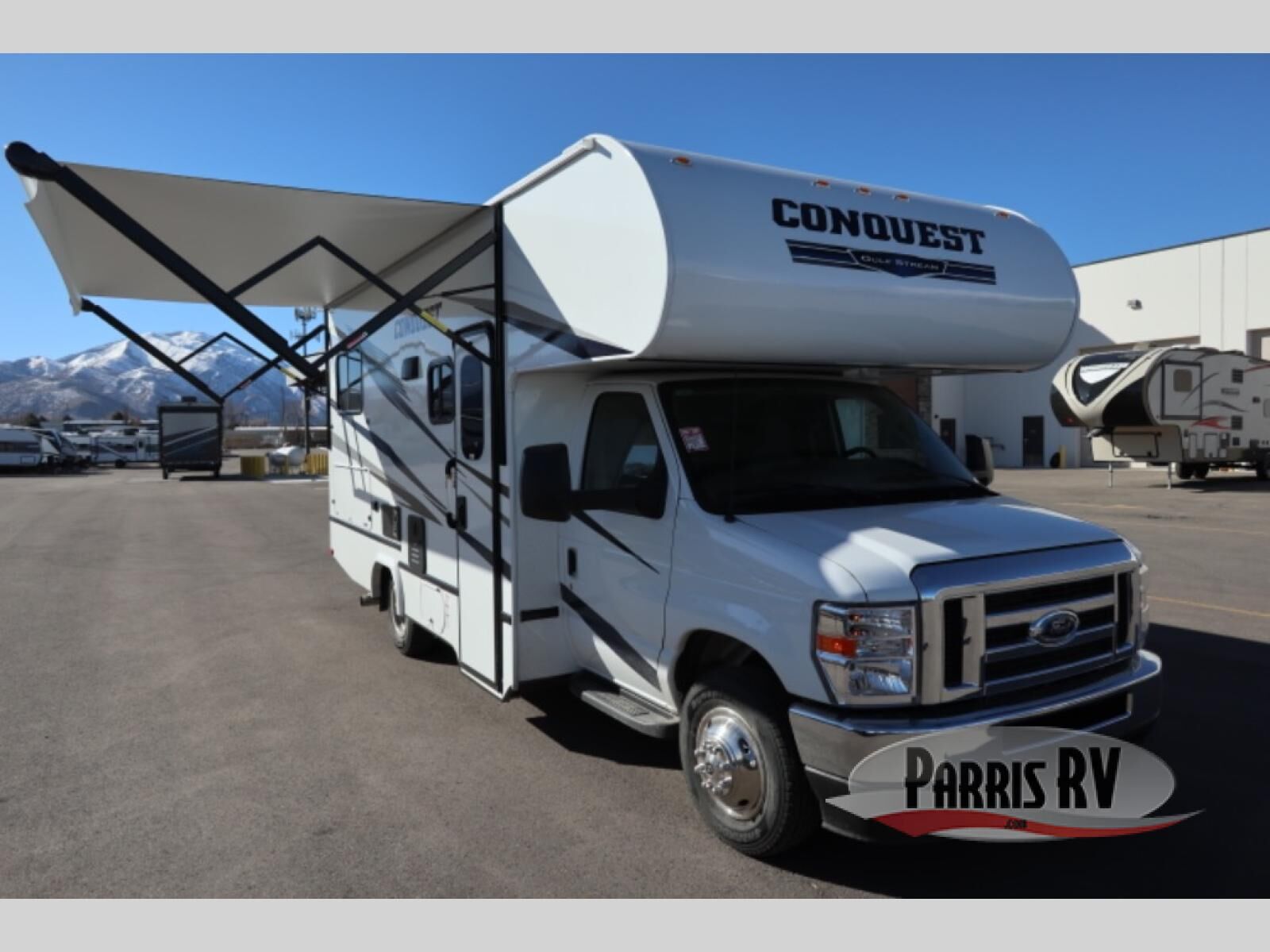 New 2025 Gulf Stream RV Conquest Class C 6237LE