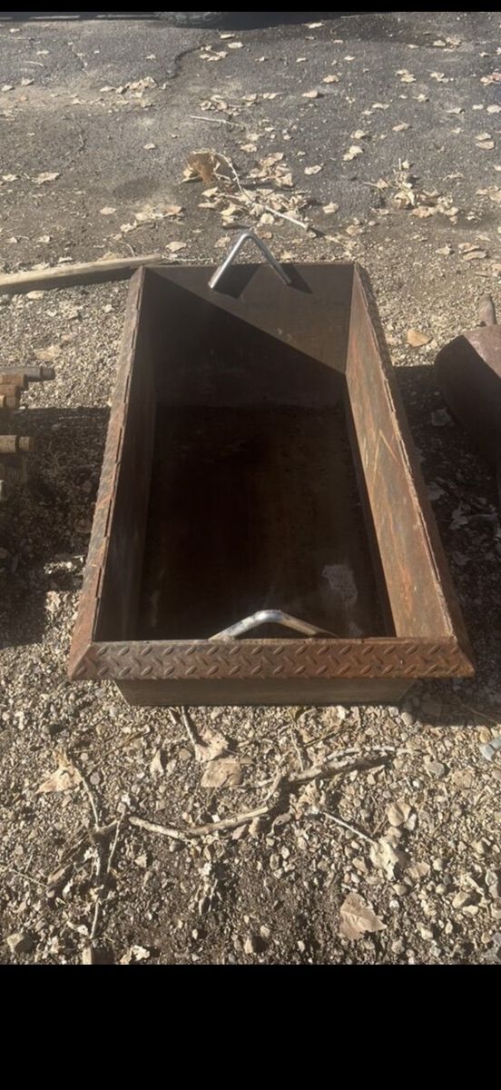 Heavy Duty Steel Utility Box