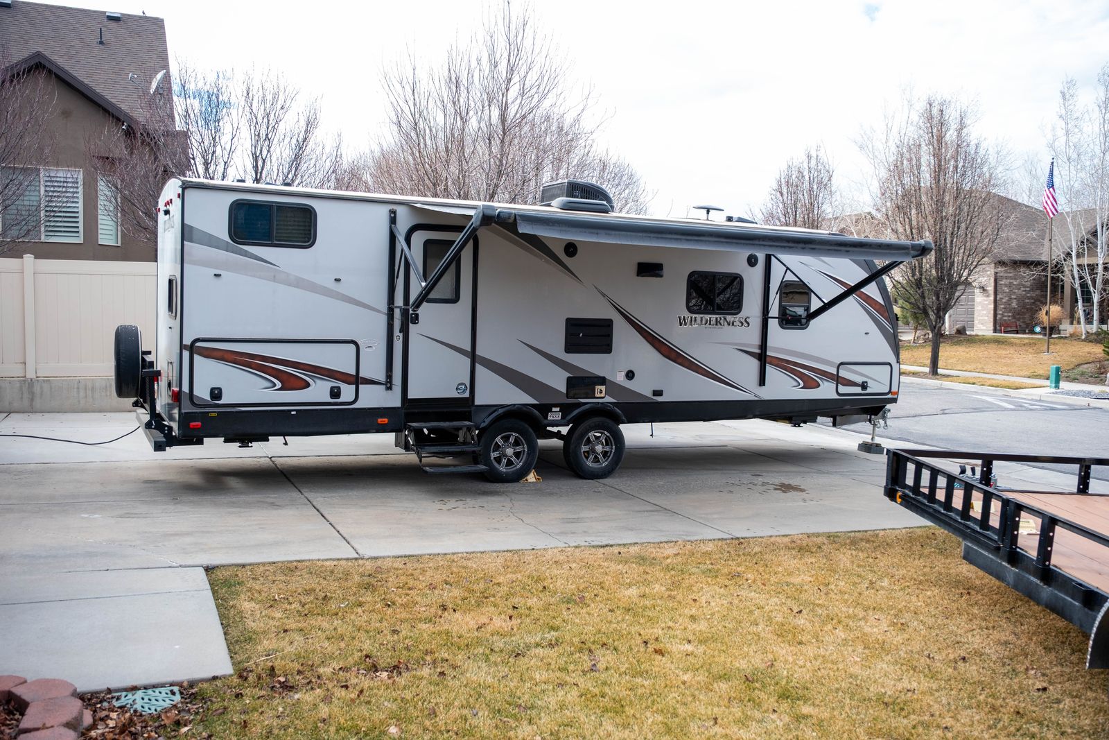 2019 Heartland Wilderness 2725 BH