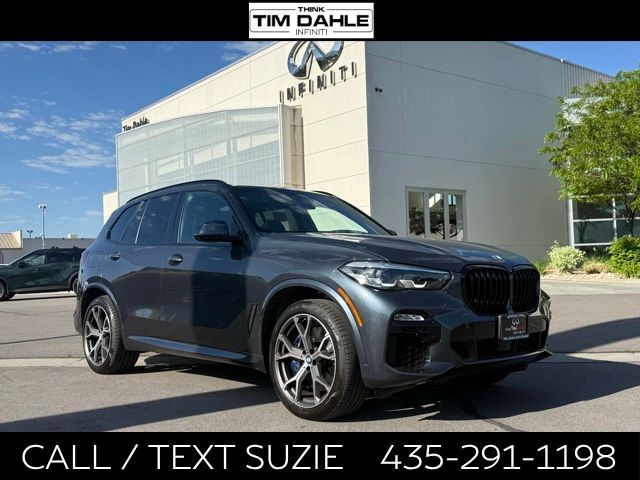 2021 BMW X5 M50i xDrive