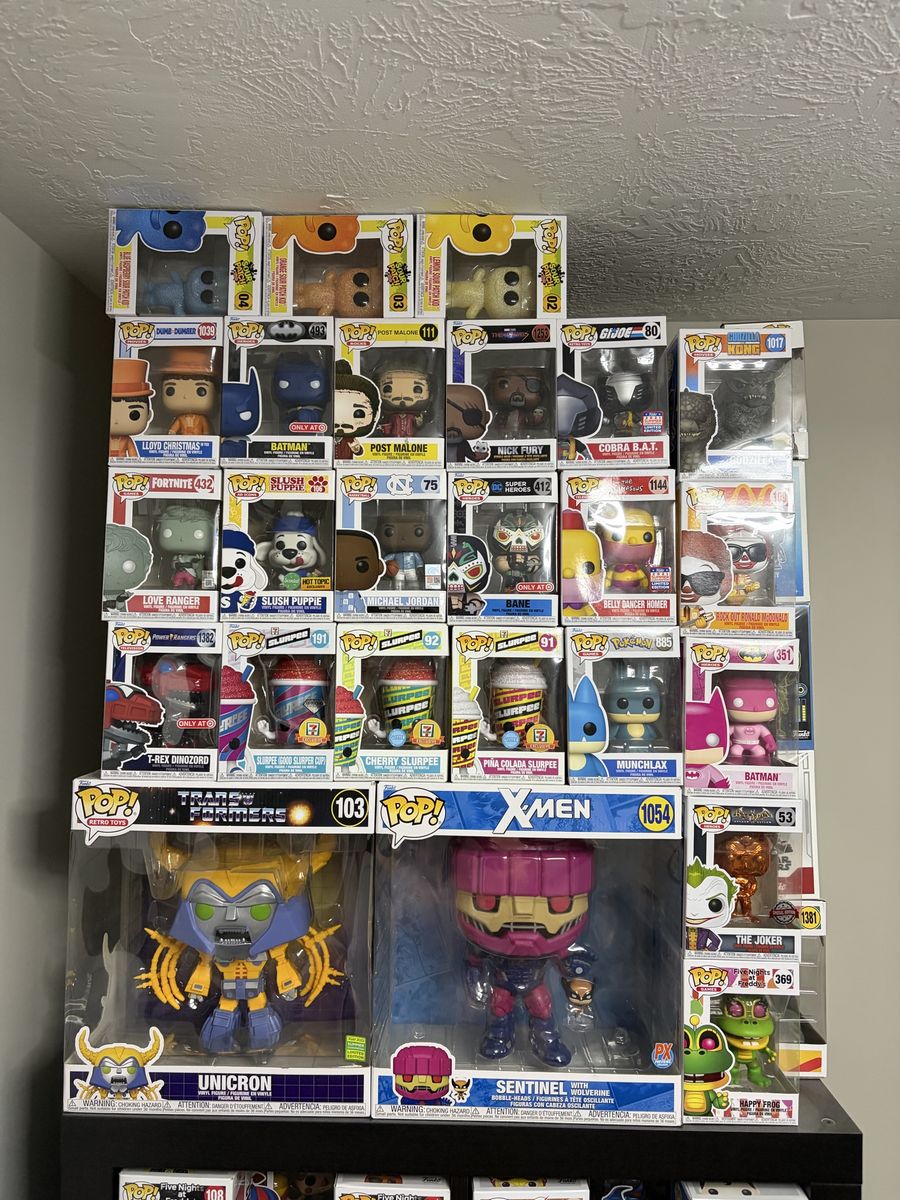 Funko pops
