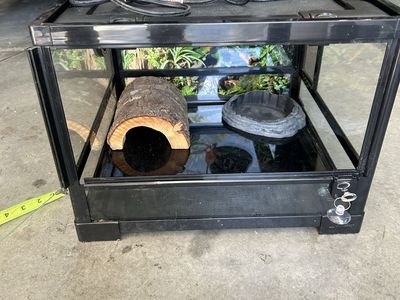 National Geographic tank