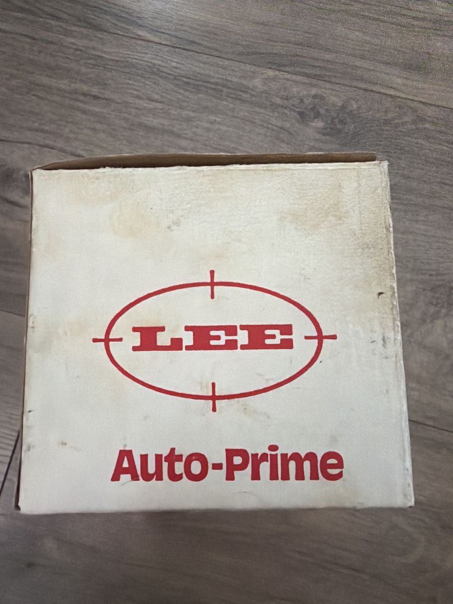 LEE Auto-Prime Reloading Tool -