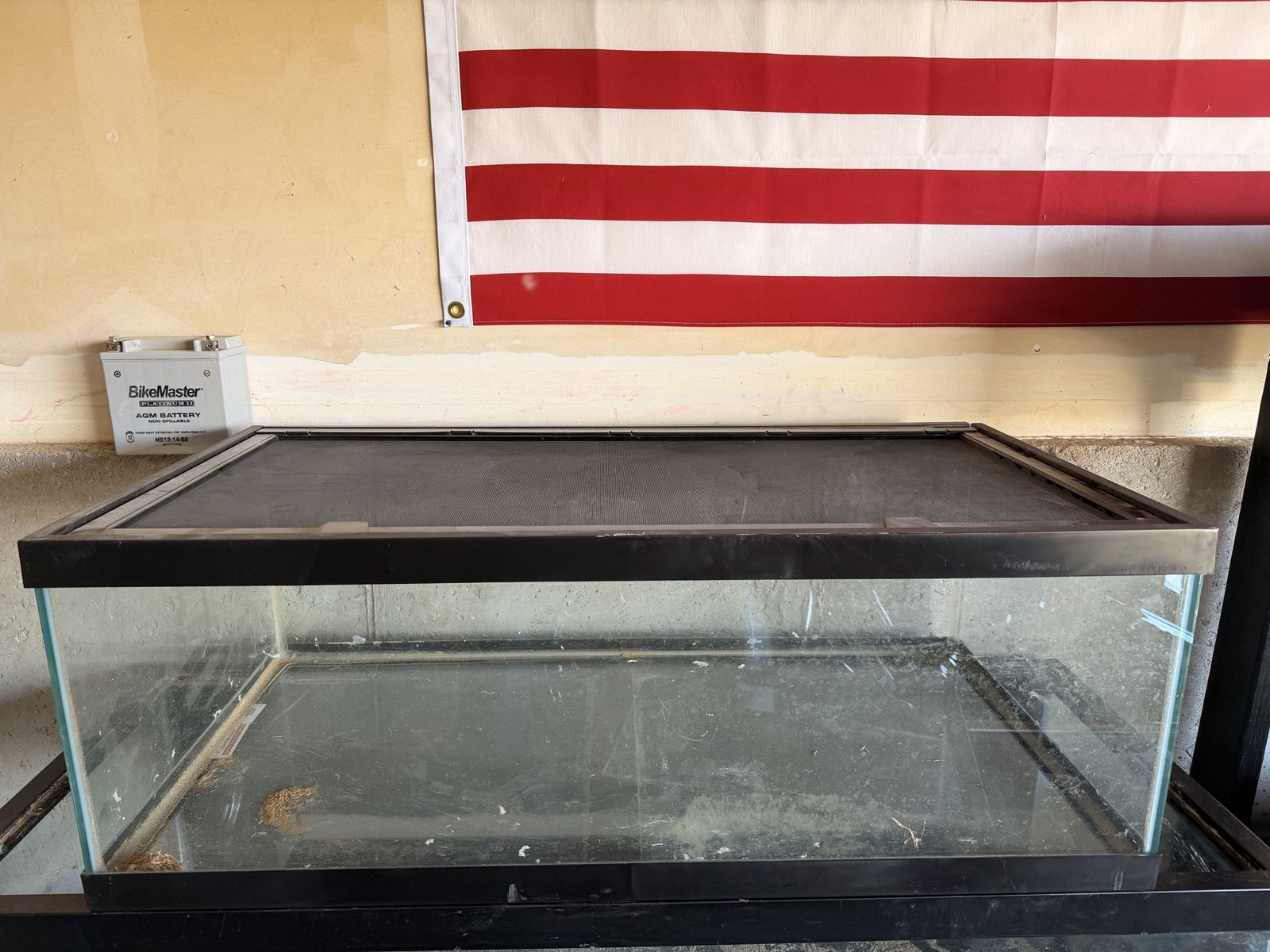 40 gallon reptile enclosure
