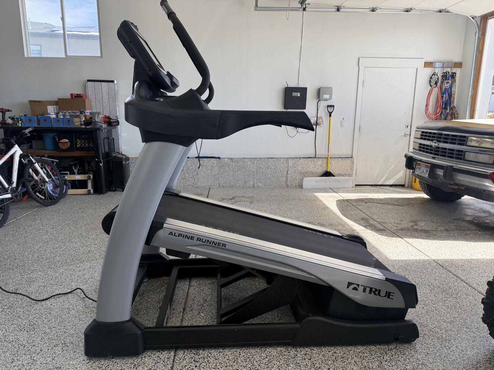 True Alpine Runner Incline Trainer
