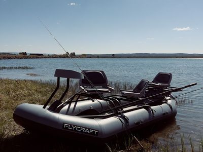Flycraft Stealth X 2-3 Person Drift Boat Raft