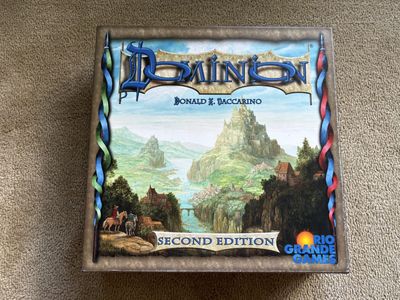 COMPLETE Dominion Game (2nd Edition)