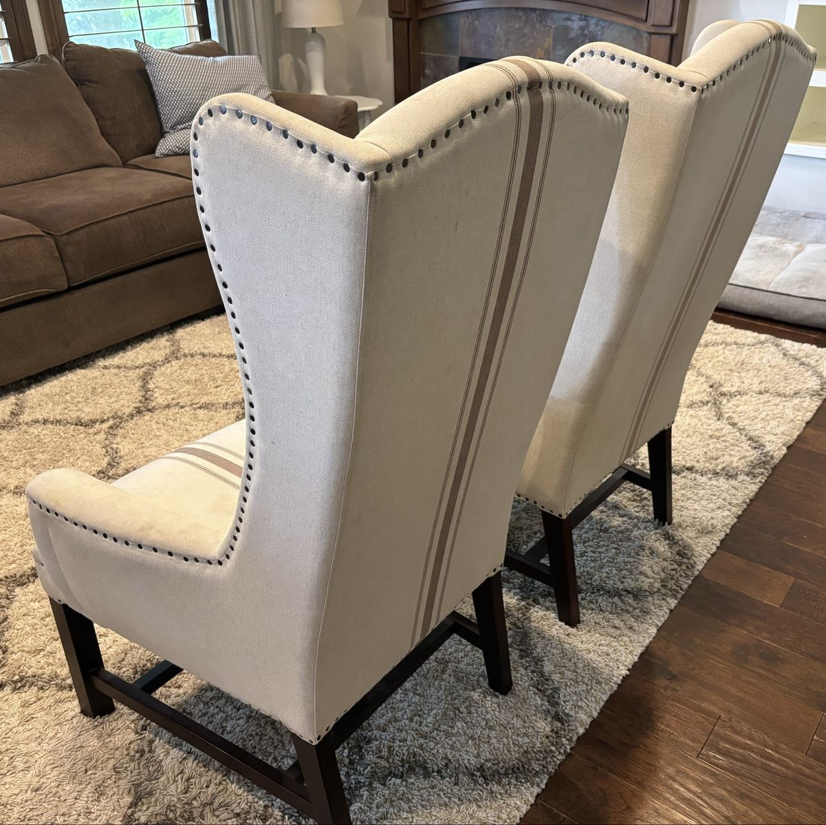 Orient Express Furniture large arm chairs